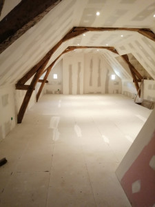 Photo de galerie - Placo bandes 