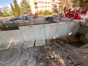 Photo de galerie - Mure en L