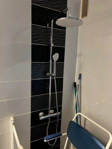 Photo de galerie - Remplacement de colonne de douche 