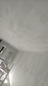 Photo de galerie - Ratissage mur 