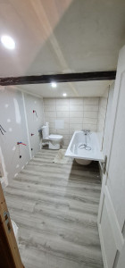 Photo de galerie - Rénovation totale d'une salle de bain