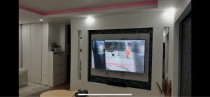 Photo de galerie - Emplacement tv 