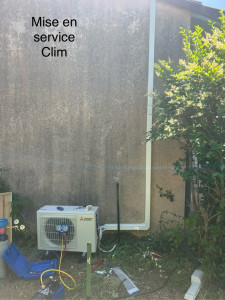 Photo de galerie - Installation d une Clim 