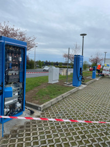 Photo de galerie - Les borne électrique 1800kw 