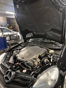 Photo de galerie - Pompe direction assistée SLK 55 AMG 