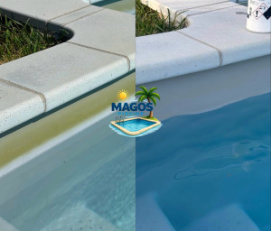 Photo de galerie - Entretien piscine