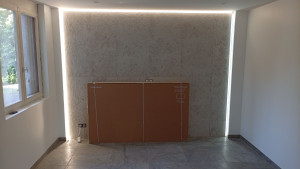 Photo de galerie - Créer un mur avec des lumières 