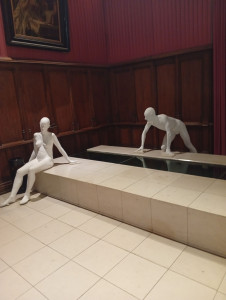 Photo de galerie - Nettoyage et lustrage du site touristique Nevers palais ducal 