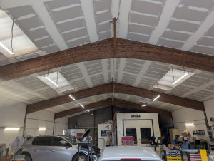 Photo de galerie - Plâtrerie - Murs - Plafonds