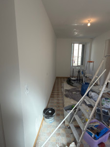 Photo de galerie - Peinture / Enduit