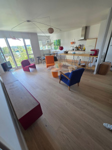 Photo de galerie - Pose de parquet - Revêtement de sol