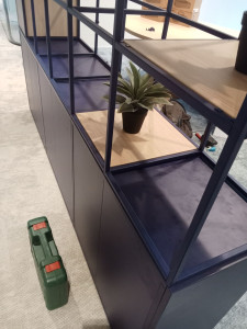 Photo de galerie - Montage satisfait par le client.