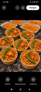 Photo de galerie - Couscous au poulet 