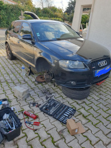 Photo de galerie - Remplacement des disques et plaquettes de frein