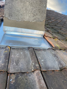 Photo de galerie - étanchéité de cheminée 