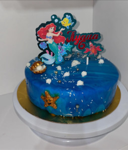 Photo de galerie - Entremet ariel 