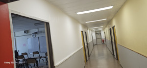 Photo de galerie - Peinture couloir 