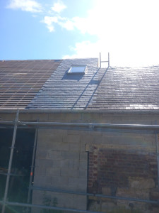 Photo de galerie - Travail de  couverture 