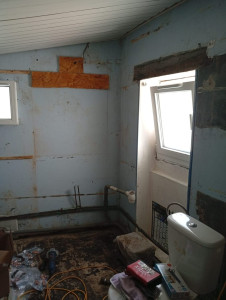 Photo de galerie - Nouvelle salle de bain.