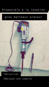 Photo de galerie - Bricolage et multi services