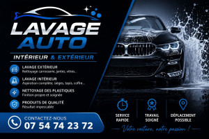 Photo de galerie - Lavage véhicule intérieur extérieur 