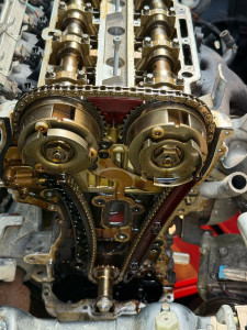 Photo de galerie - Remplacement chaine de distribution