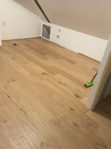 Photo de galerie - Pose de parquet - Revêtement de sol