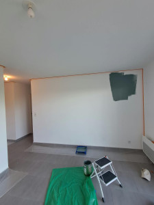 Photo de galerie - Peinture - Tapisserie
