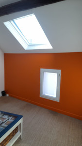 Photo de galerie - L'appartement a été peint du début à la fin, y compris tous les escaliers.