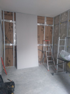 Photo de galerie - Isolation mur 