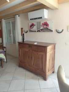 Photo de galerie - Pose climatisation. 