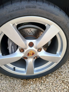 Photo de galerie - Apres nettoyage porsche 