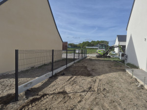 Photo de galerie - Clôture Grillage