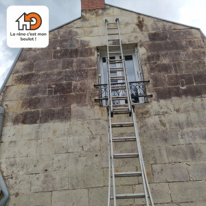 Photo de galerie - Nettoyage démoussage 