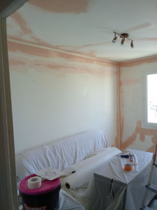 Photo de galerie - Peinture - Tapisserie