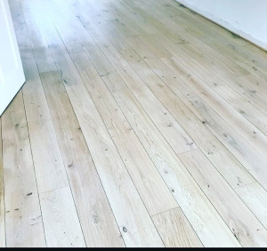 Photo de galerie - Pose de parquet - Revêtement de sol