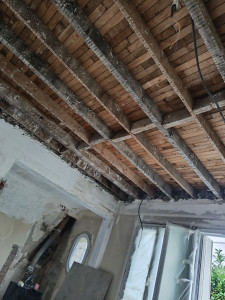 Photo de galerie - Plâtrerie - Murs - Plafonds