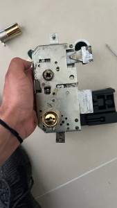 Photo de galerie - Changement de cylindre hs