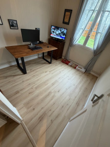Photo de galerie - Pose de parquet - Revêtement de sol