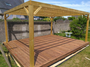 Photo de galerie - Charpente