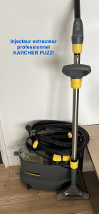 Photo de galerie - Nettoyage de moquette, matelas, tissu de meuble,…