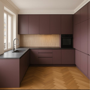 Photo de galerie - Creation d’une cuisine sur mesure 