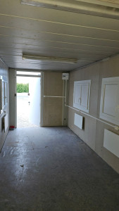 Photo de galerie - Remise en état complet d'un préfabriqué.