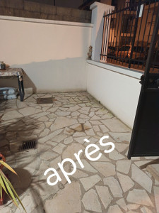 Photo de galerie - Après l'évacuation des encombrants 