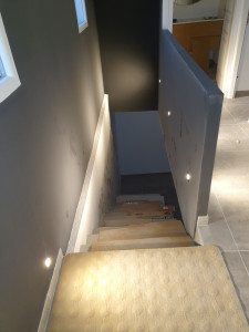 Photo de galerie - Spot pour escalier et couloir