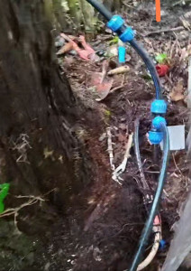 Photo de galerie - Réparation fuite sous et hors terre