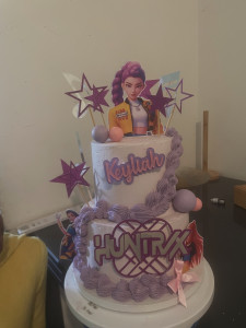 Photo de galerie - Gateau d'anniversaire - cake art