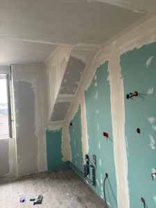 Photo de galerie - Pose de bandes 