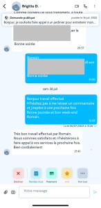 Photo de galerie - Débroussaillage talus