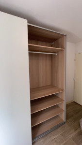 Photo de galerie - Dressing IKEA 